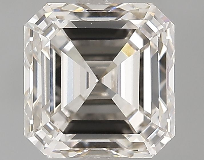 2.87 ct lab-grown Square emerald Diamond
