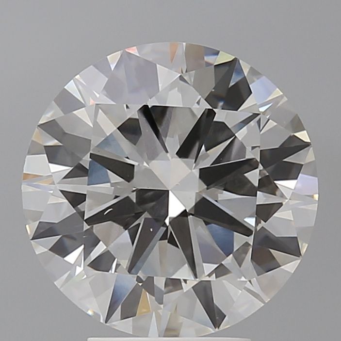 4.52 ct. round Lab Grown Diamond front image