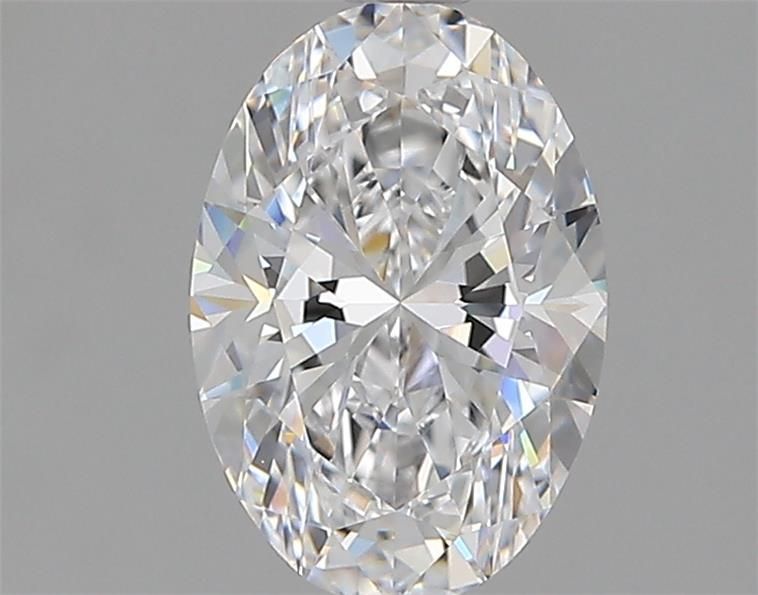 1.52 ct. oval Lab Grown Diamond front image