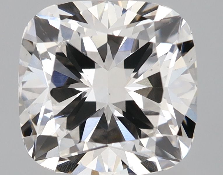 1.57 ct lab-grown Cushion brilliant Diamond