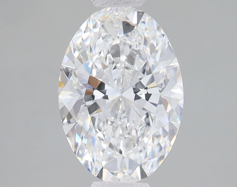 1.58 ct. oval Lab Grown Diamond front image