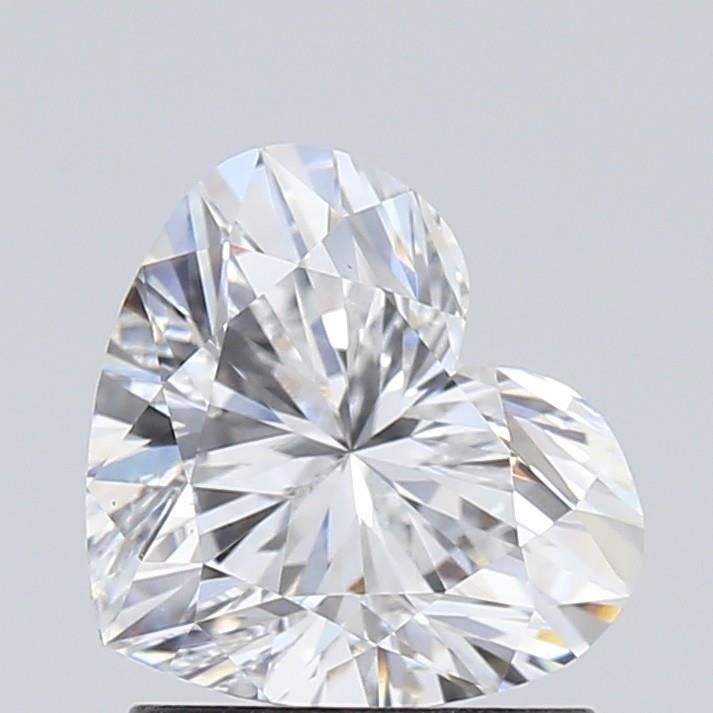 1.50 ct. heart Lab Grown Diamond front image
