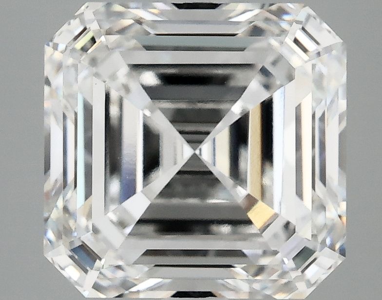 4.29 ct. asscher Lab Grown Diamond front image
