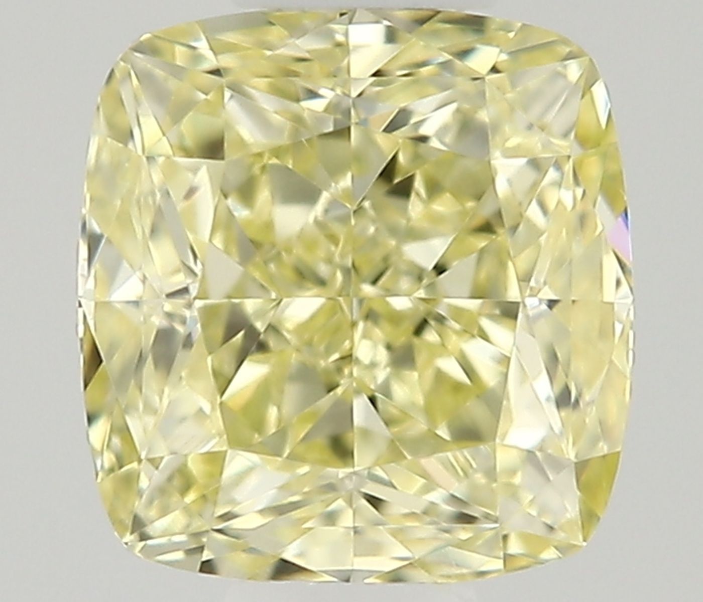 Diament 0.4 ct Fancy Yellow/VVS2