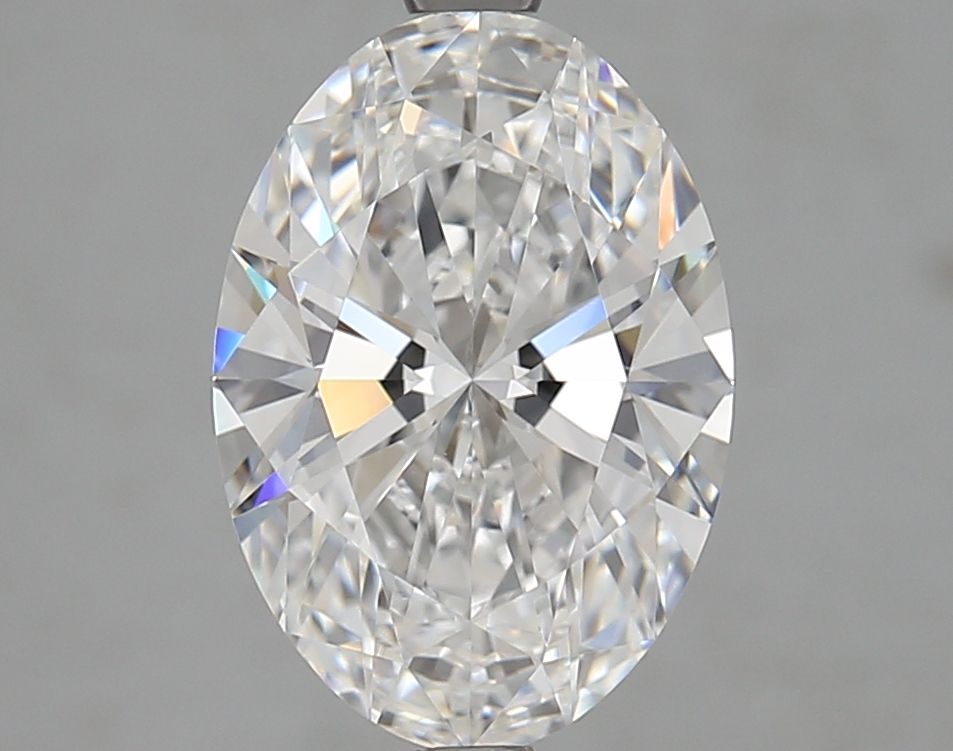 3.28 ct. oval Lab Grown Diamond front image