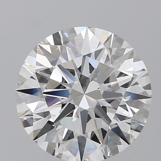 3.80 ct. round Lab Grown Diamond front image