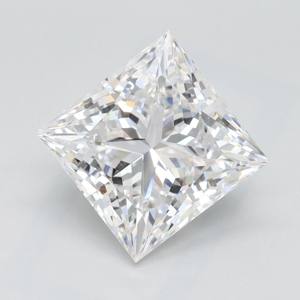 2.08 ct. princess Lab Grown Diamond front image
