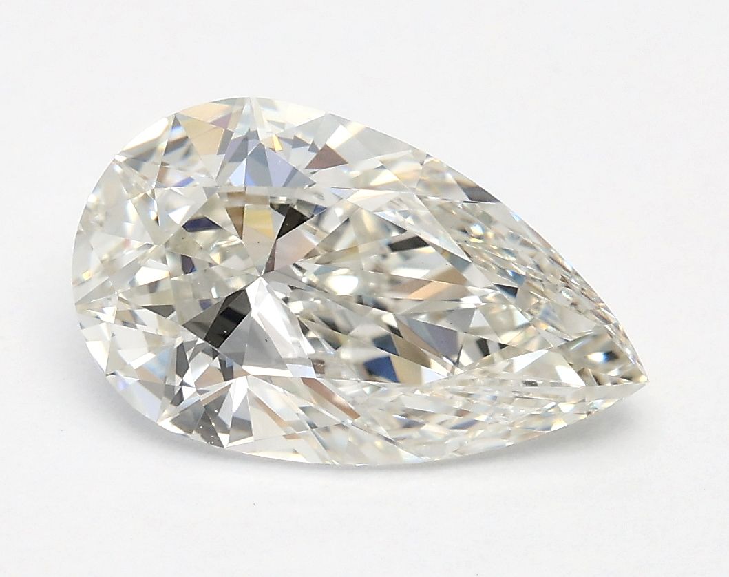 1.70 ct. pear Lab Grown Diamond front image