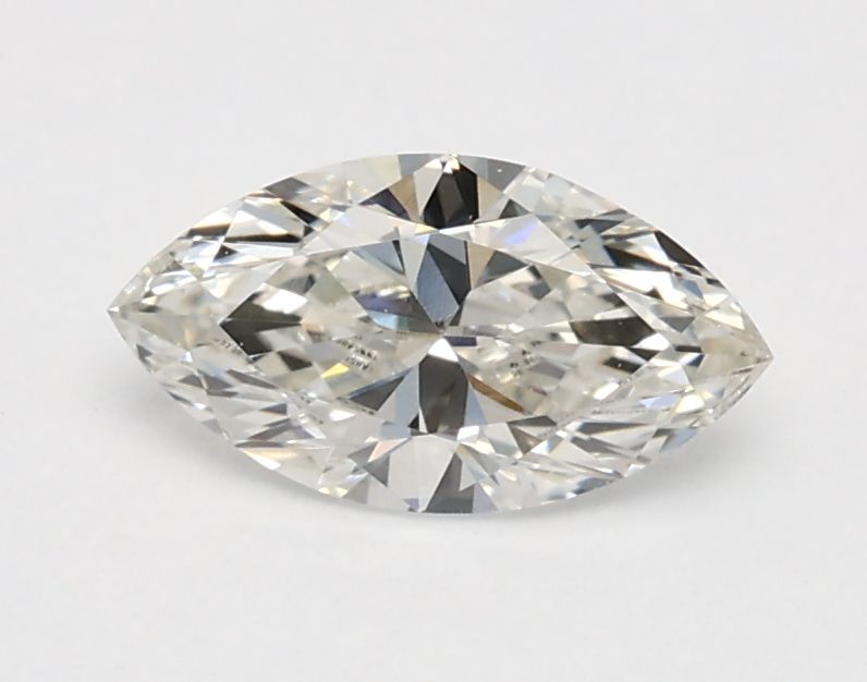 0.52 ct. marquise Lab Grown Diamond front image