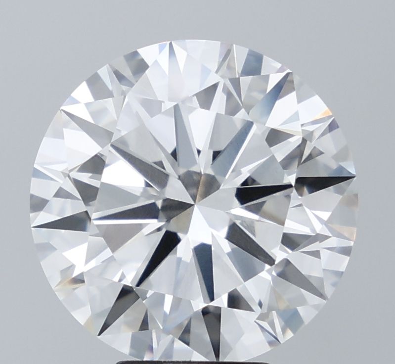 5.52 ct. round Lab Grown Diamond front image