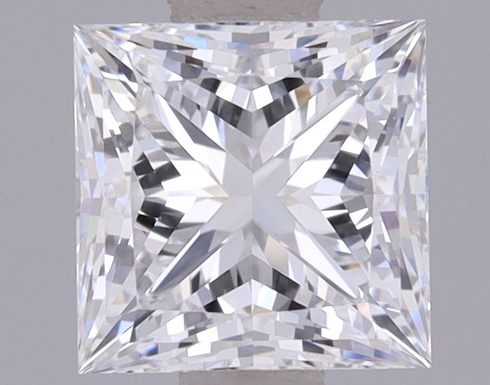 1.09 ct. princess Lab Grown Diamond front image