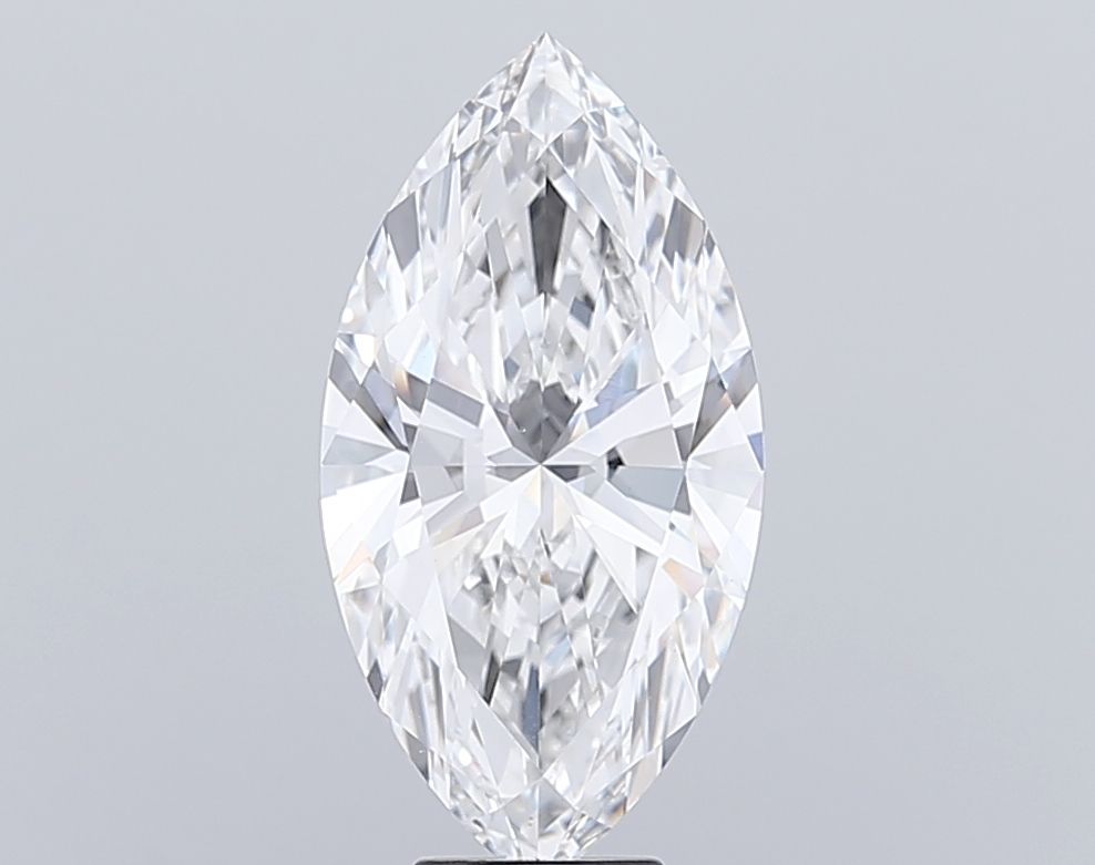 7.34 ct. marquise Lab Grown Diamond front image