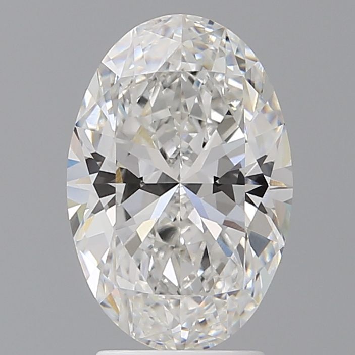 3.10 ct. oval Lab Grown Diamond front image