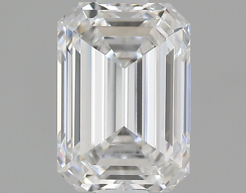 1.24 ct. emerald Lab Grown Diamond front image