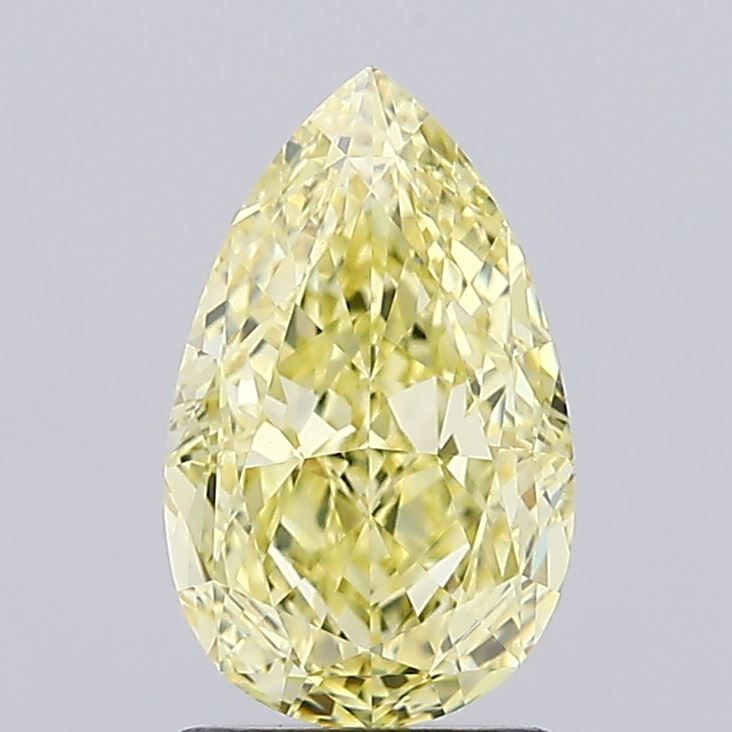 2.06 ct. pear Lab Grown Diamond front image