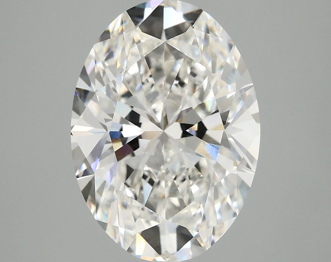 4.06 ct. oval Lab Grown Diamond front image