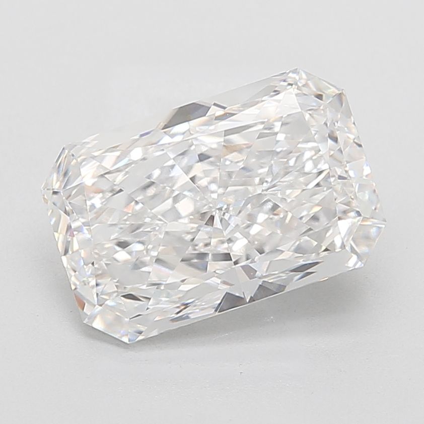 5.72 ct. radiant Lab Grown Diamond front image