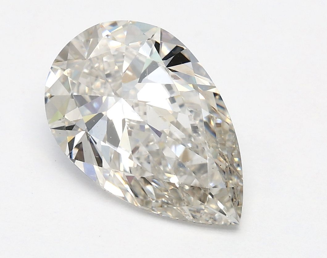 1.71 ct. pear Lab Grown Diamond front image