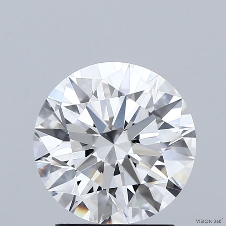 2.05 ct. round Lab Grown Diamond front image