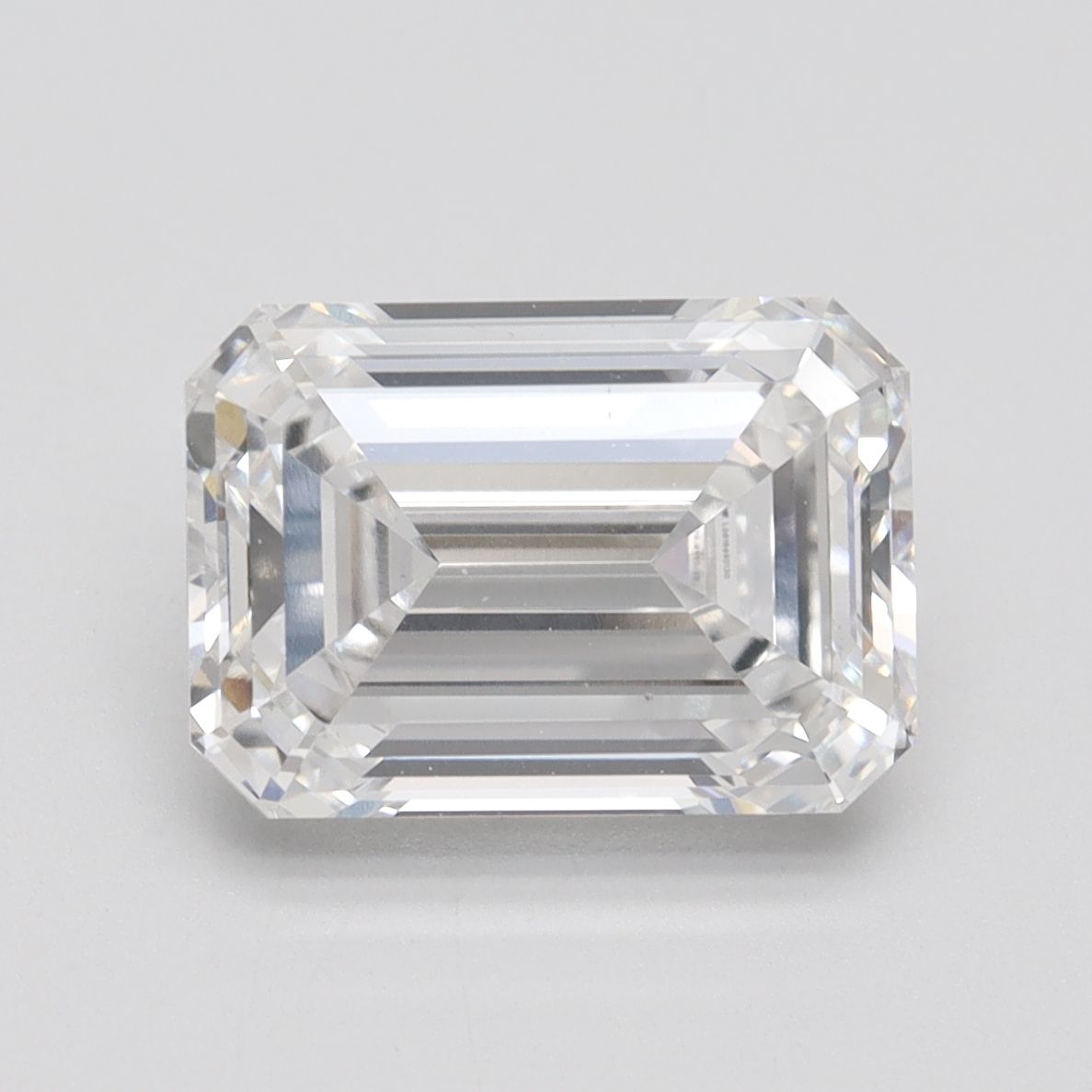 4.06 ct. emerald Lab Grown Diamond front image