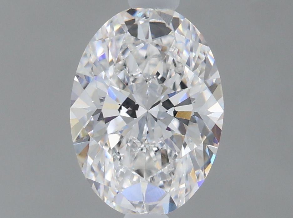 1.07 ct. oval Lab Grown Diamond front image
