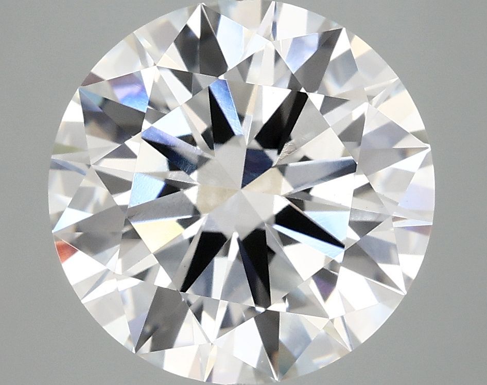 5.10 ct. round Lab Grown Diamond front image