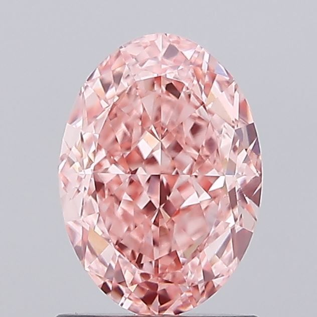 1.54 ct. oval Lab Grown Diamond front image