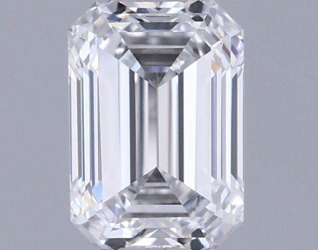 1.01 ct. emerald Lab Grown Diamond front image