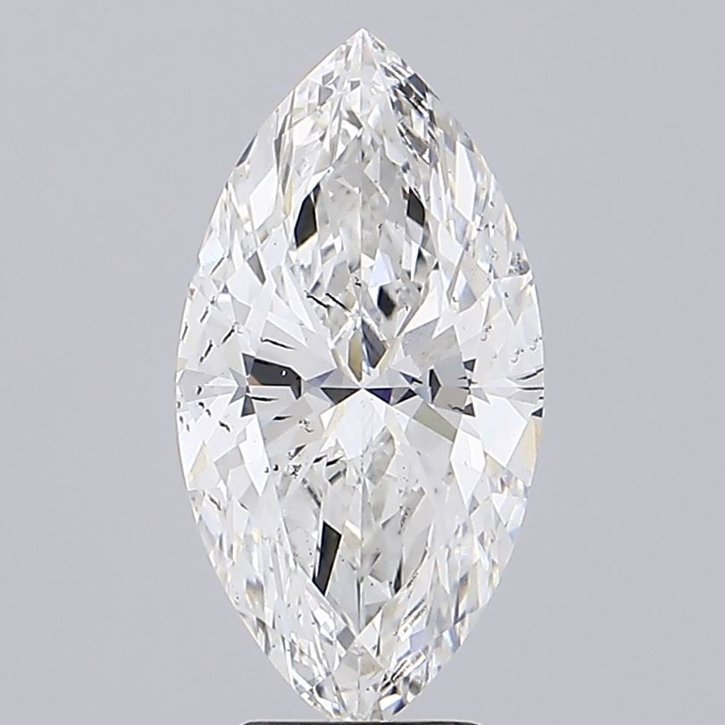 4.74 ct. marquise Lab Grown Diamond front image