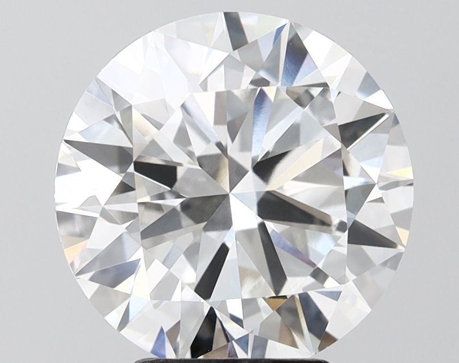 4.54 ct. round Lab Grown Diamond front image