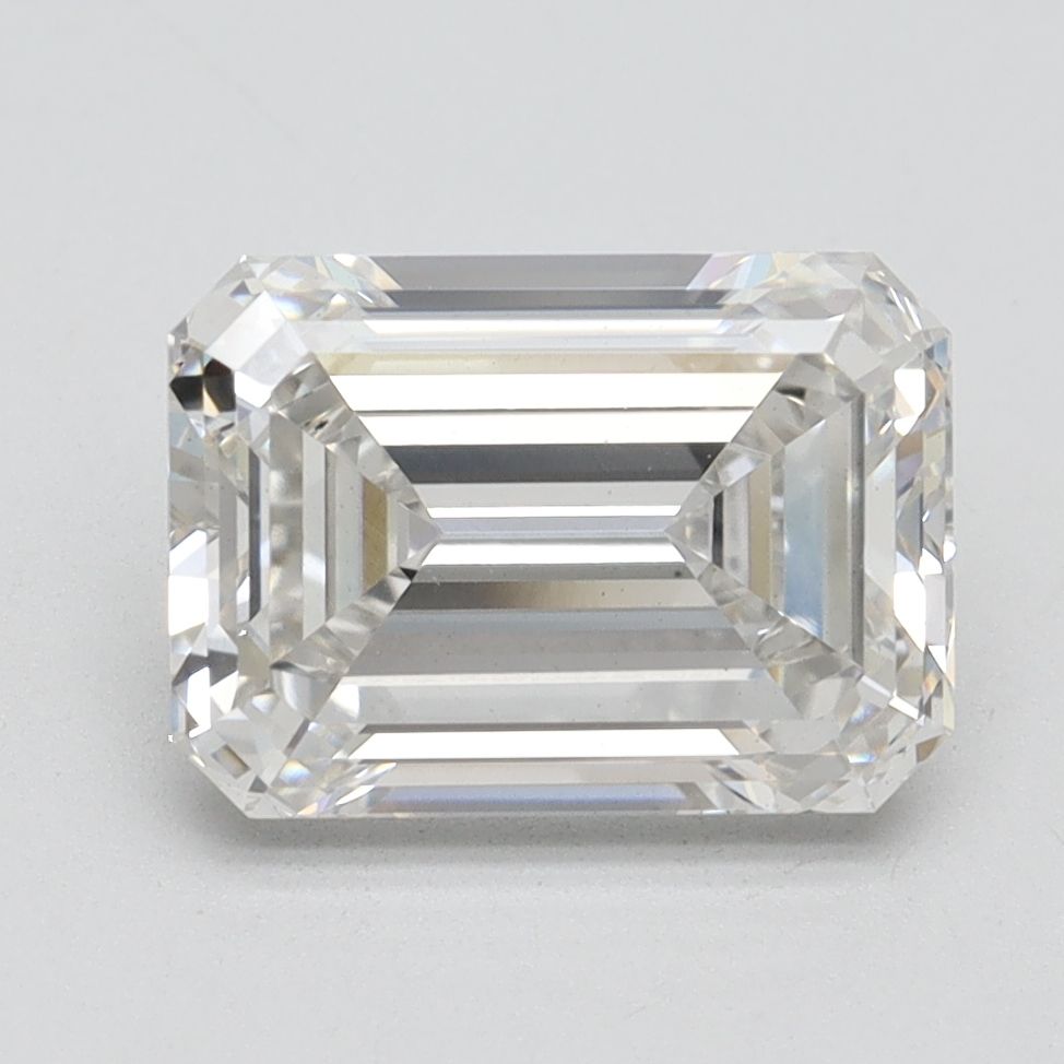 3.08 ct. emerald Lab Grown Diamond front image