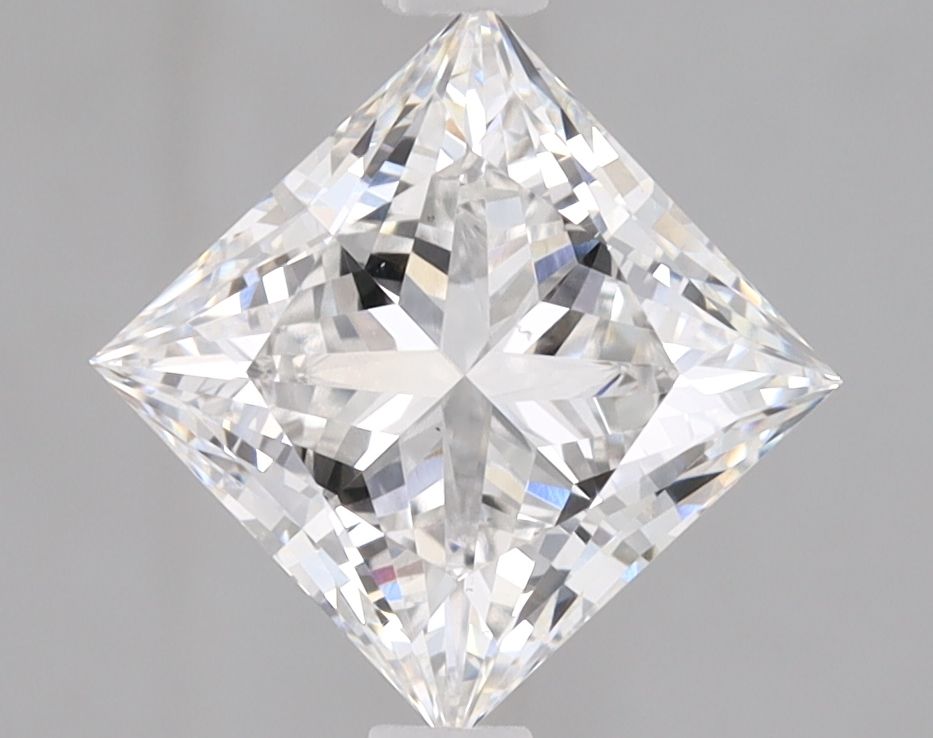 1.78 ct. princess Lab Grown Diamond front image