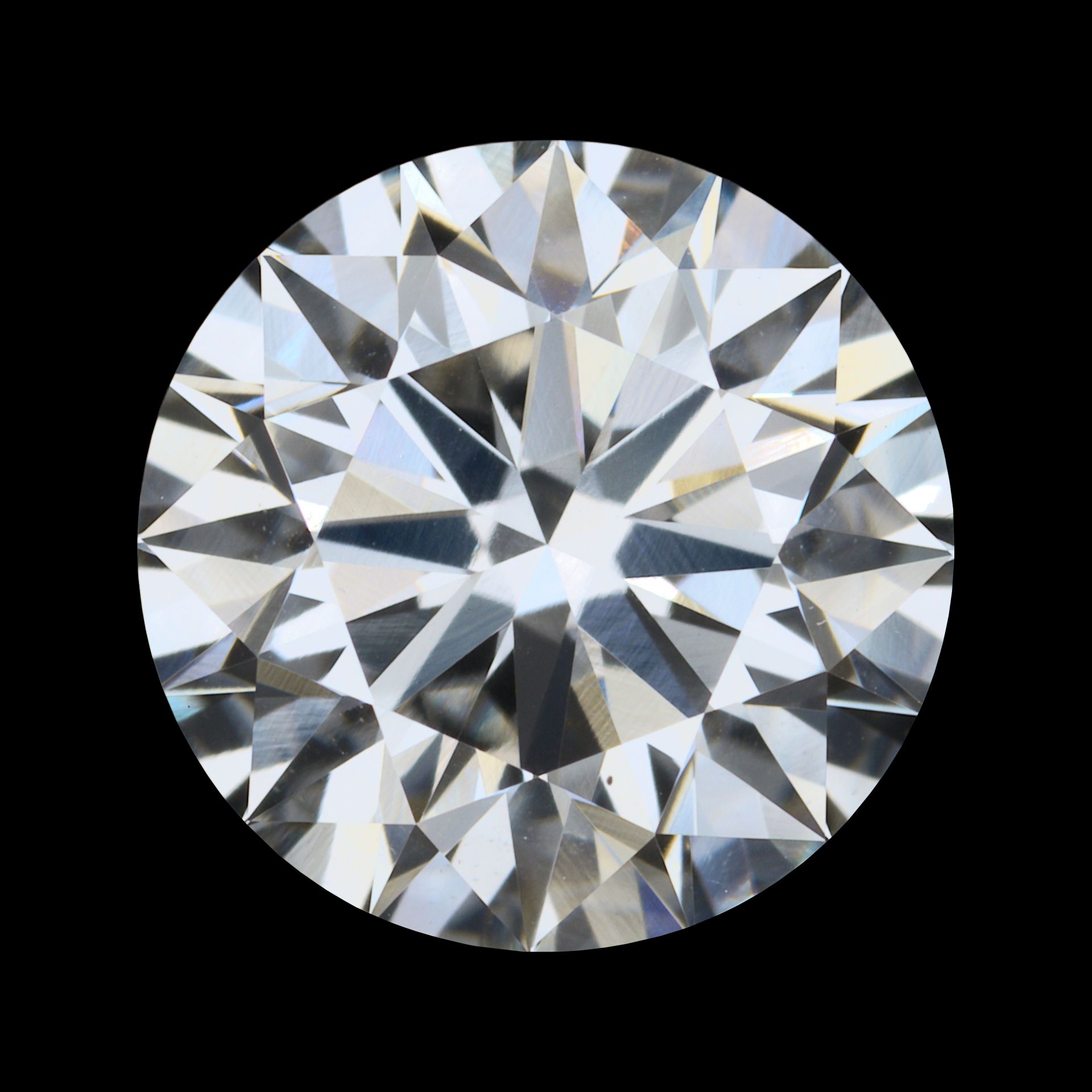 1.50 ct. round Lab Grown Diamond front image