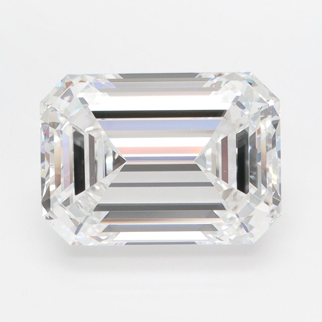4.09 ct. emerald Lab Grown Diamond front image