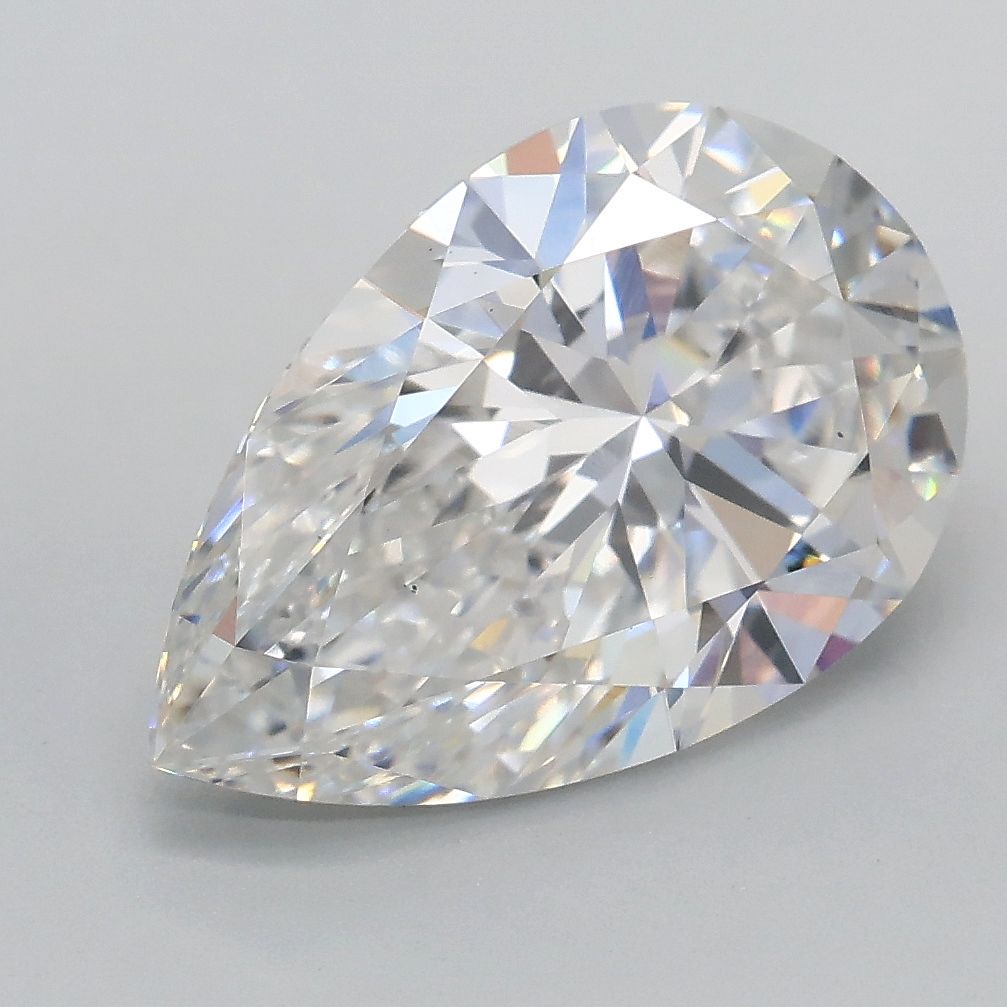 3.02 ct. pear Lab Grown Diamond front image
