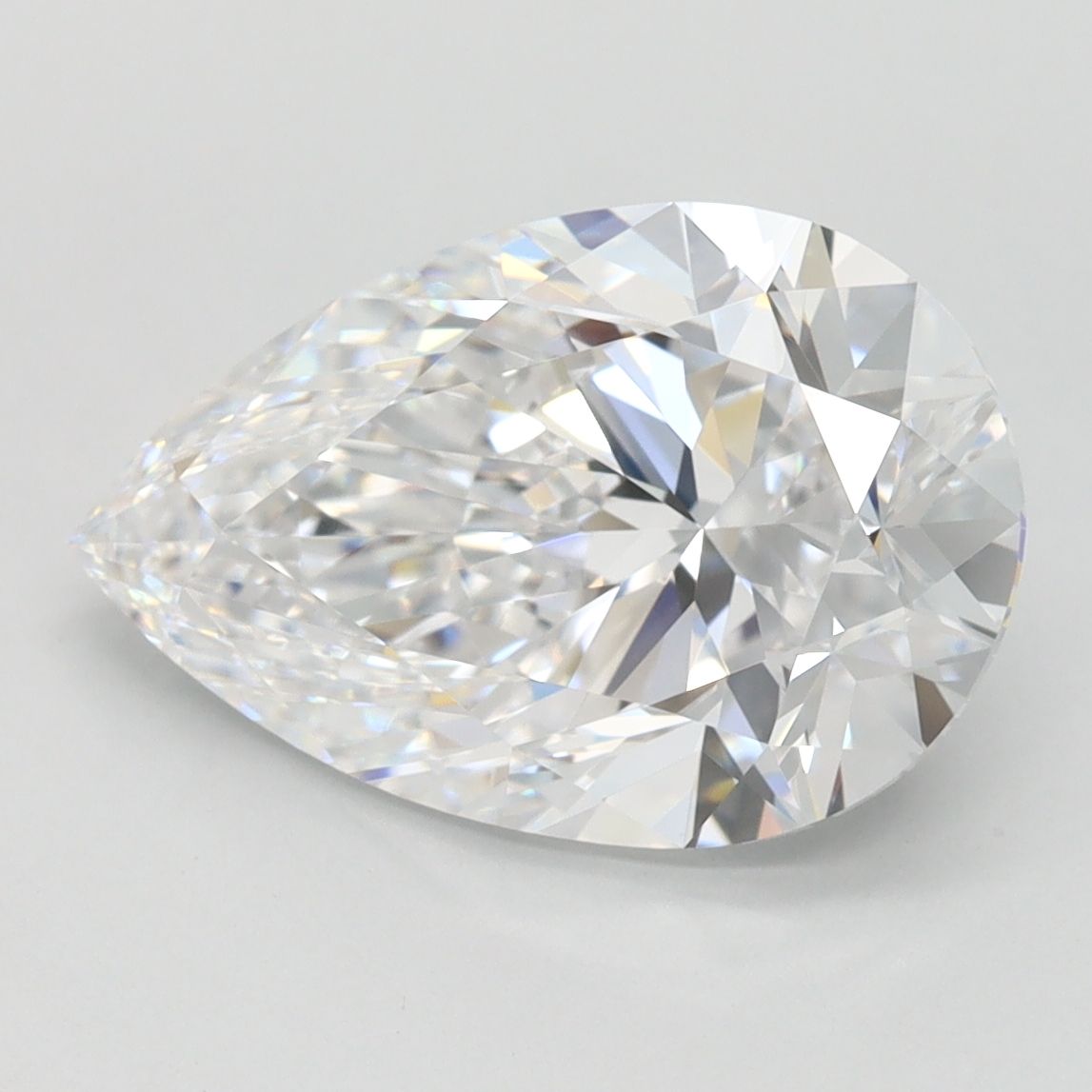 3.06 ct. pear Lab Grown Diamond front image