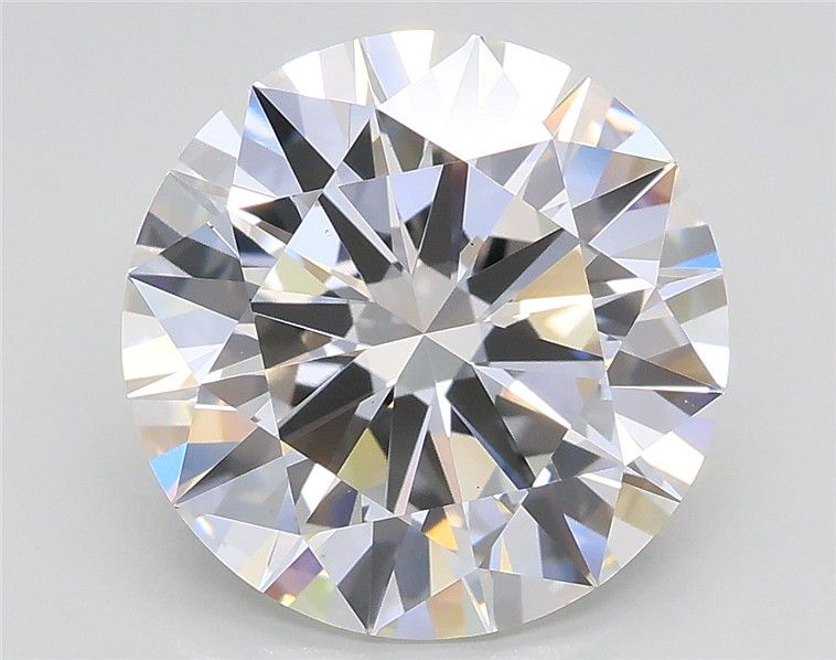 4.08 ct. round Lab Grown Diamond front image