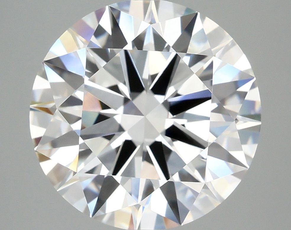5.10 ct. round Lab Grown Diamond front image