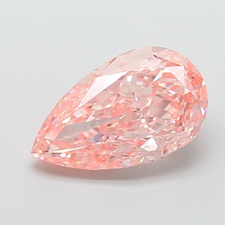 6.02 ct. pear Lab Grown Diamond front image