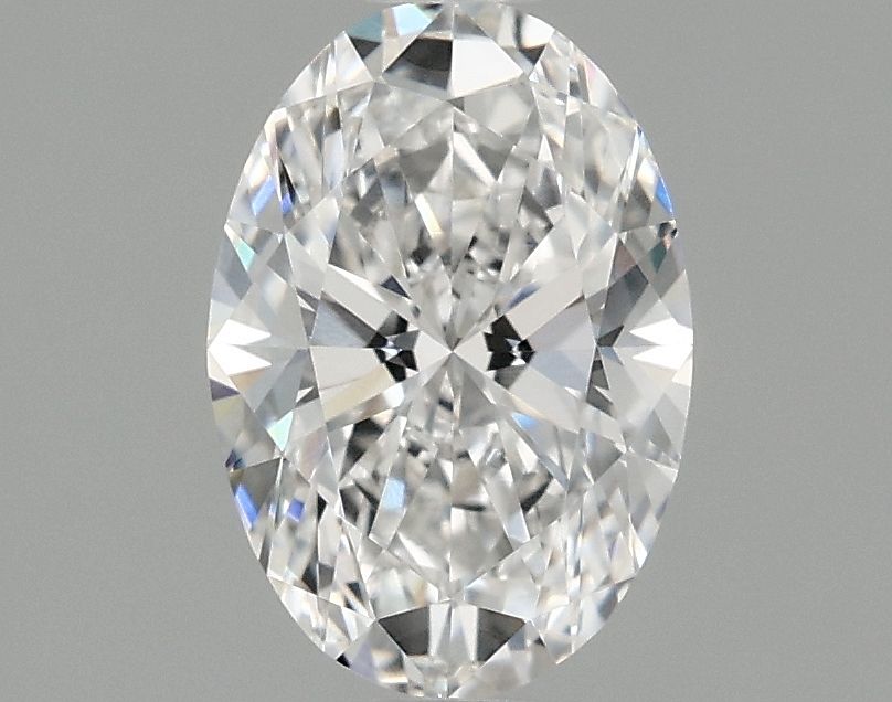 1.05 ct. oval Lab Grown Diamond front image