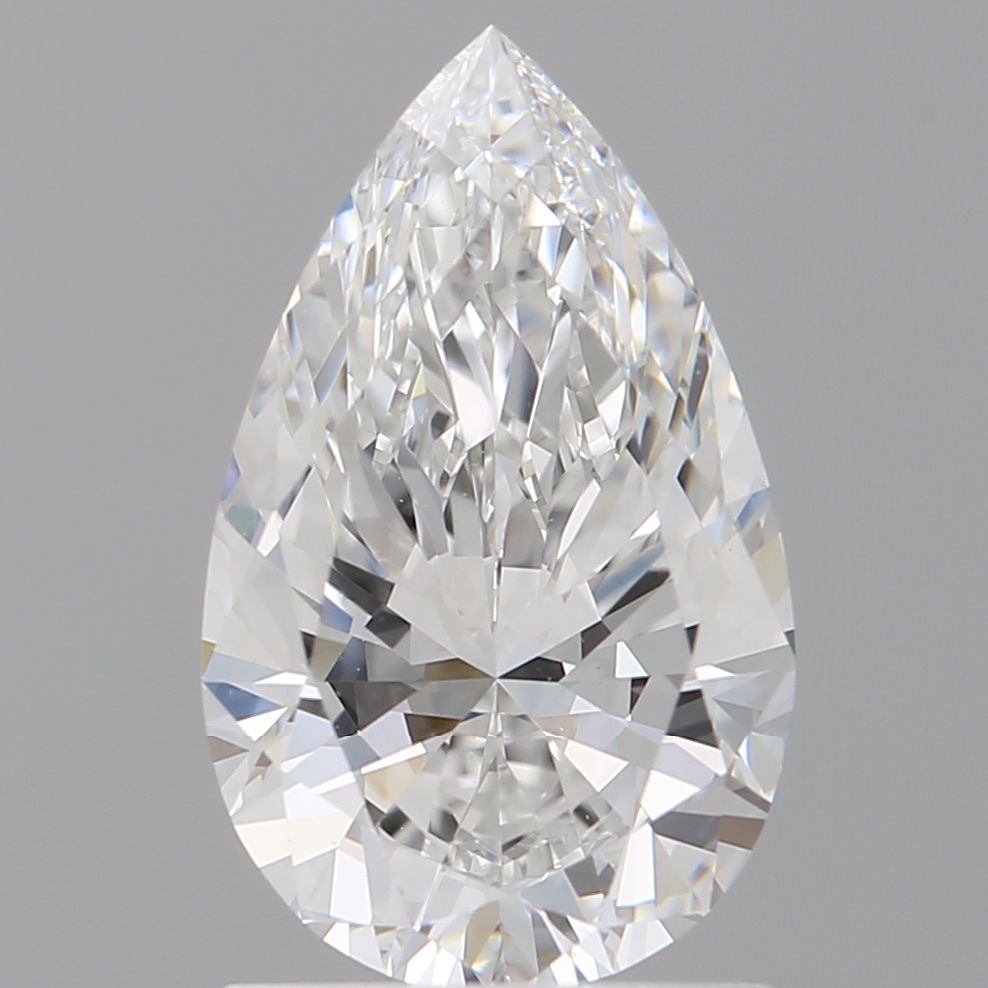 1.53 ct. pear Lab Grown Diamond front image