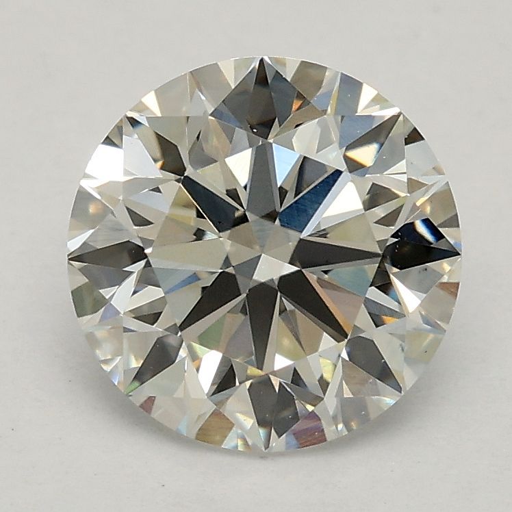 1.30 ct. round Lab Grown Diamond front image