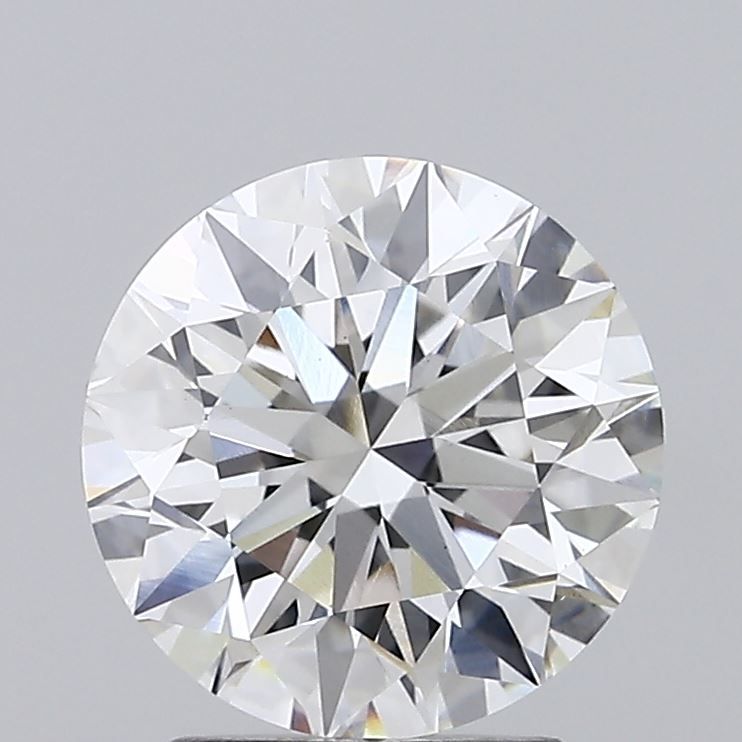 2.58 ct. round Lab Grown Diamond front image