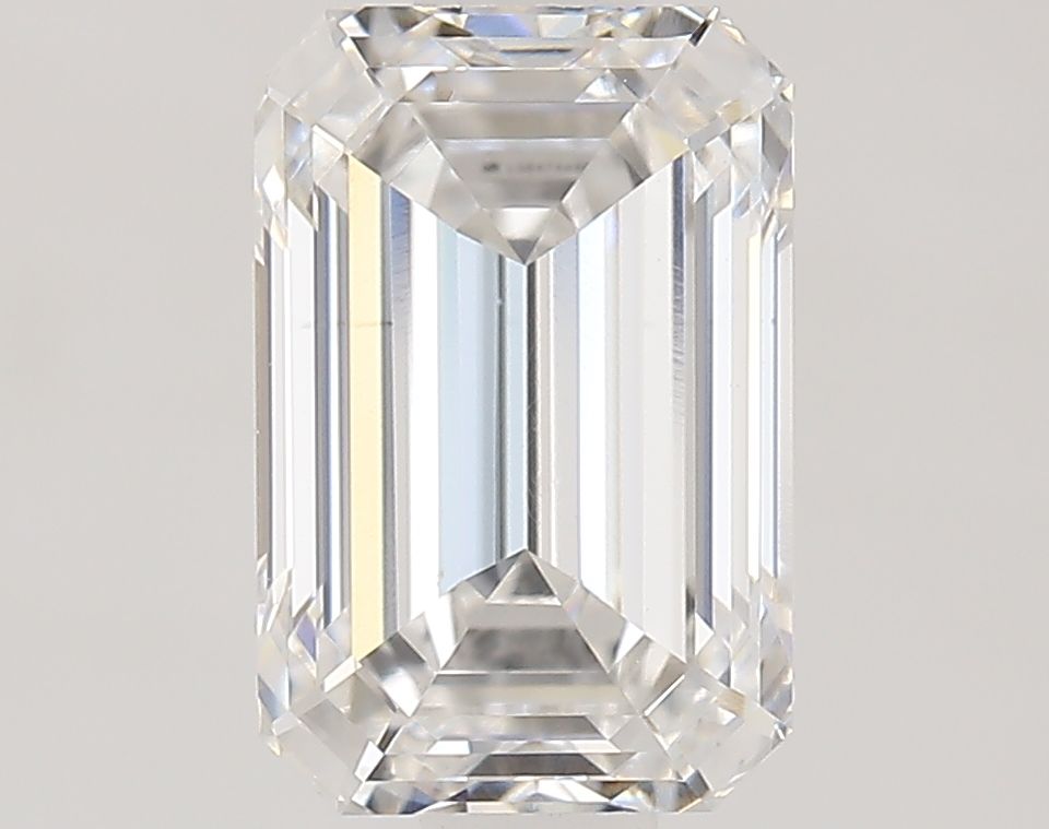 1.50 ct. emerald Lab Grown Diamond front image
