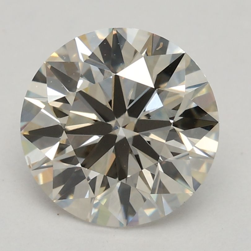 1.71 ct. round Lab Grown Diamond front image