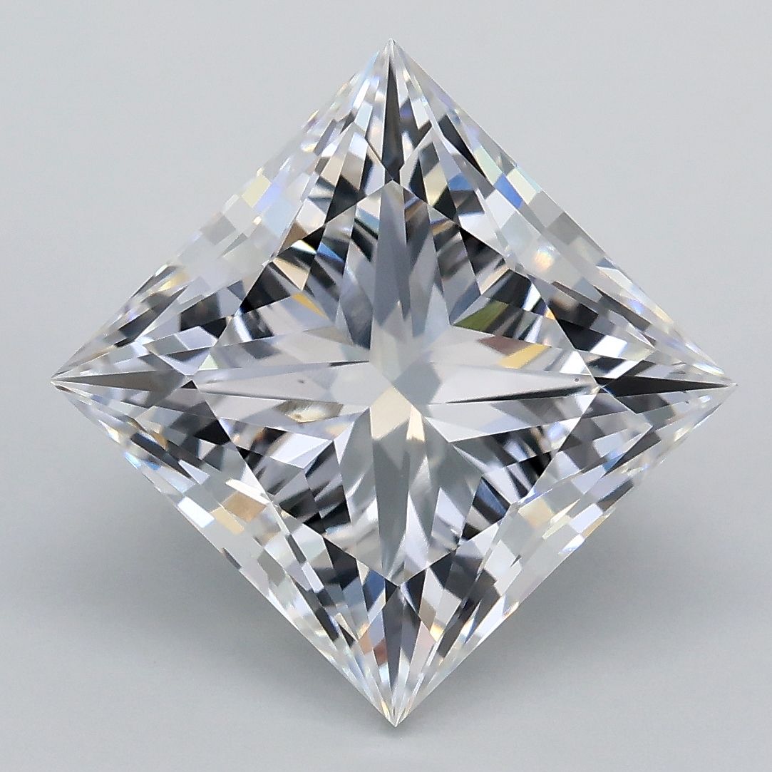 4.59 ct. princess Lab Grown Diamond front image