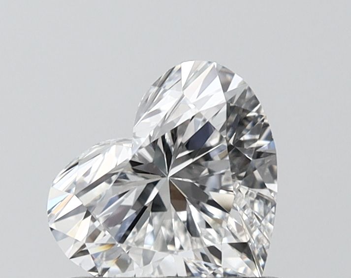 1.11 ct. heart Lab Grown Diamond front image