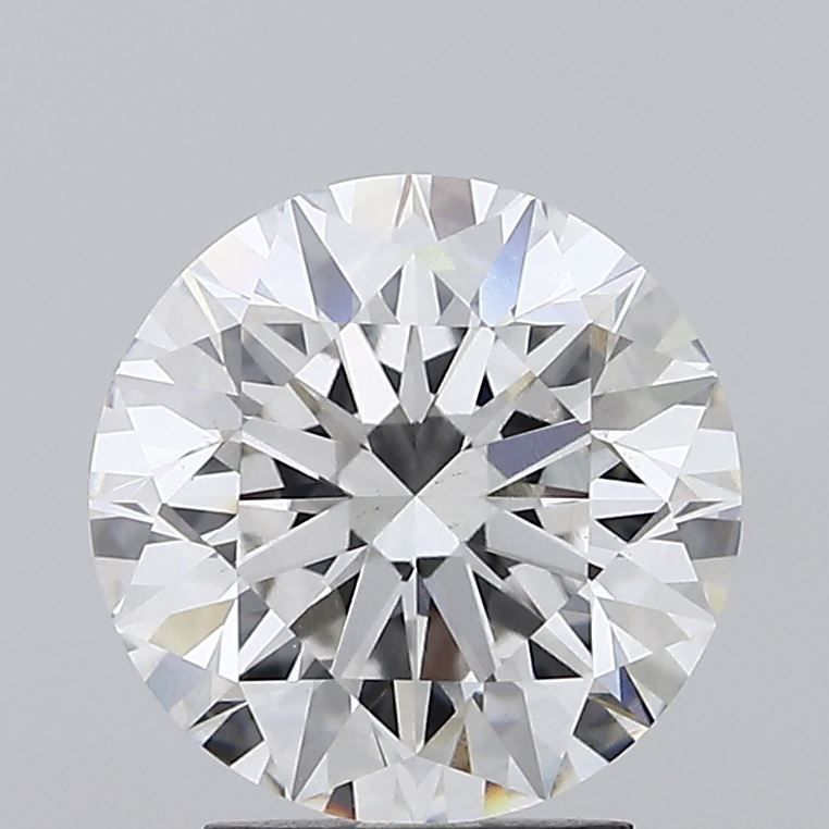 3.01 ct. round Lab Grown Diamond front image