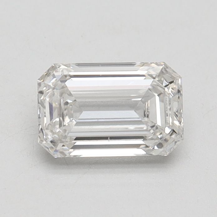 0.70 ct. emerald Lab Grown Diamond front image