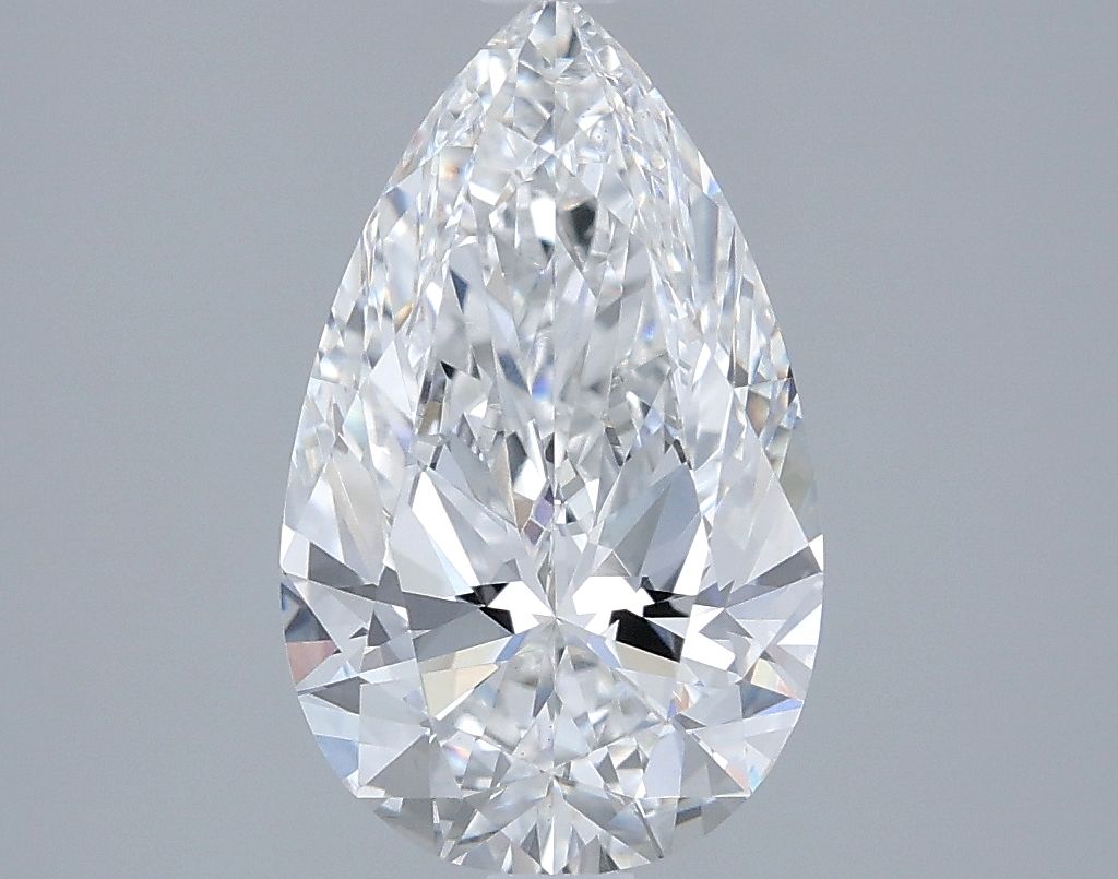 2.54 ct. pear Lab Grown Diamond front image